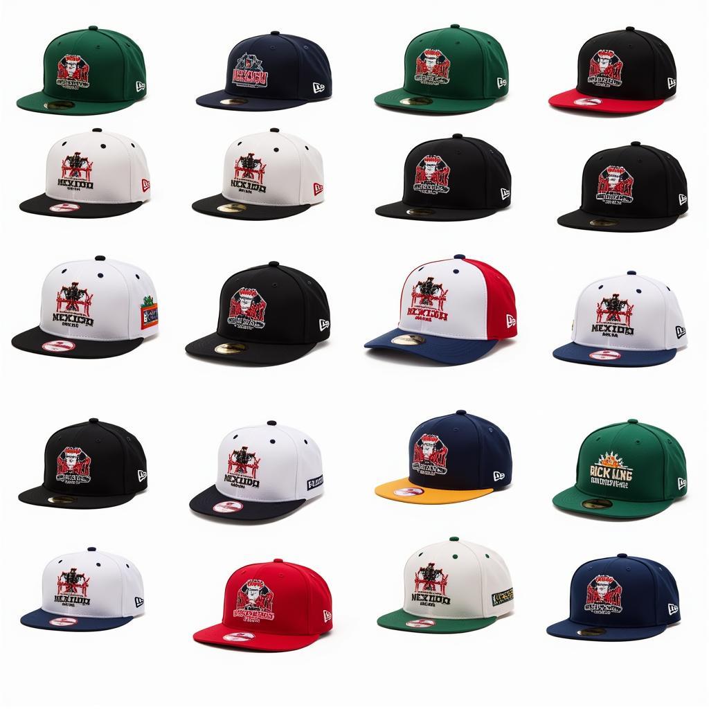 Mexico Baseball World Classic Hat Styles