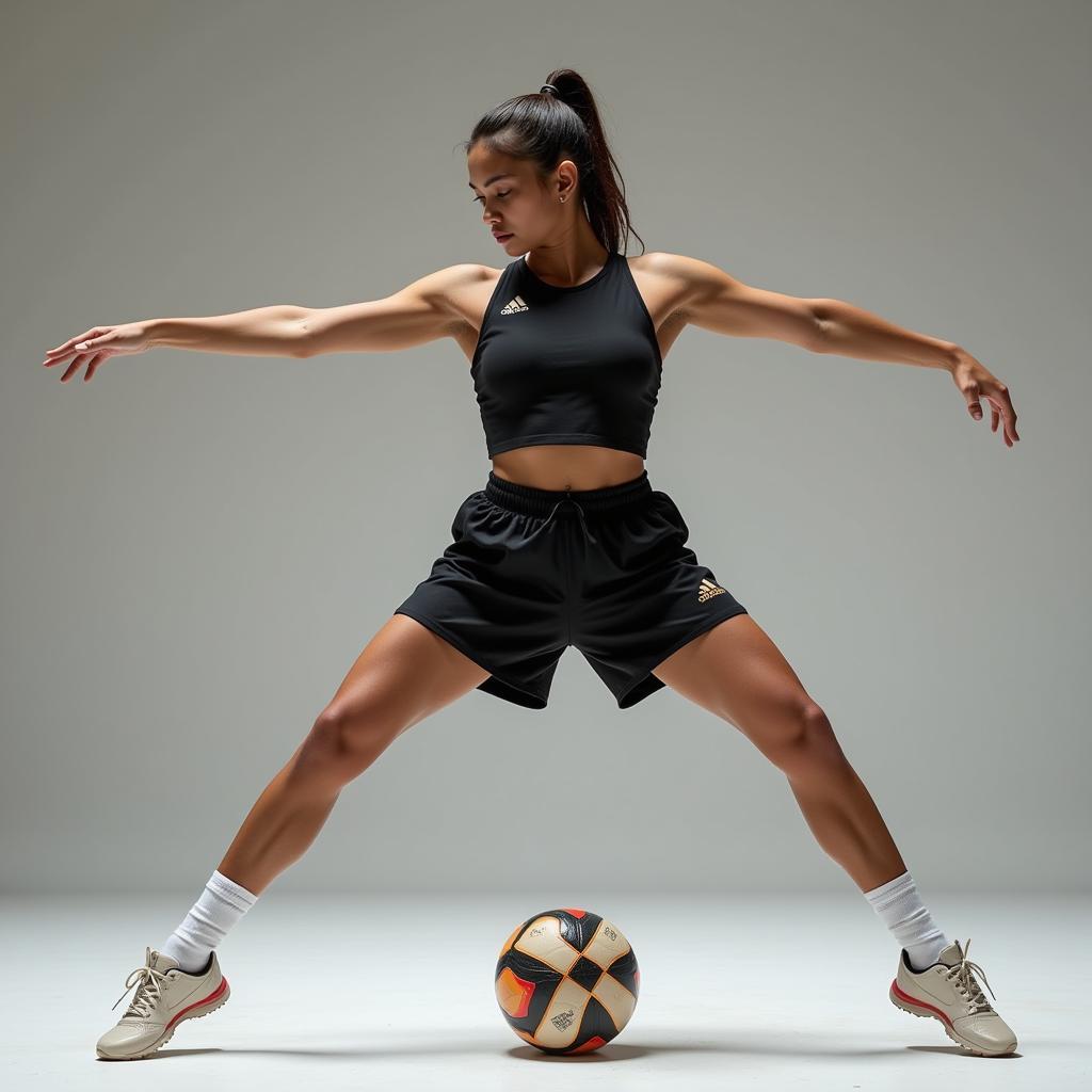 Mia Split Feet: Mastering the Art of Ball Control