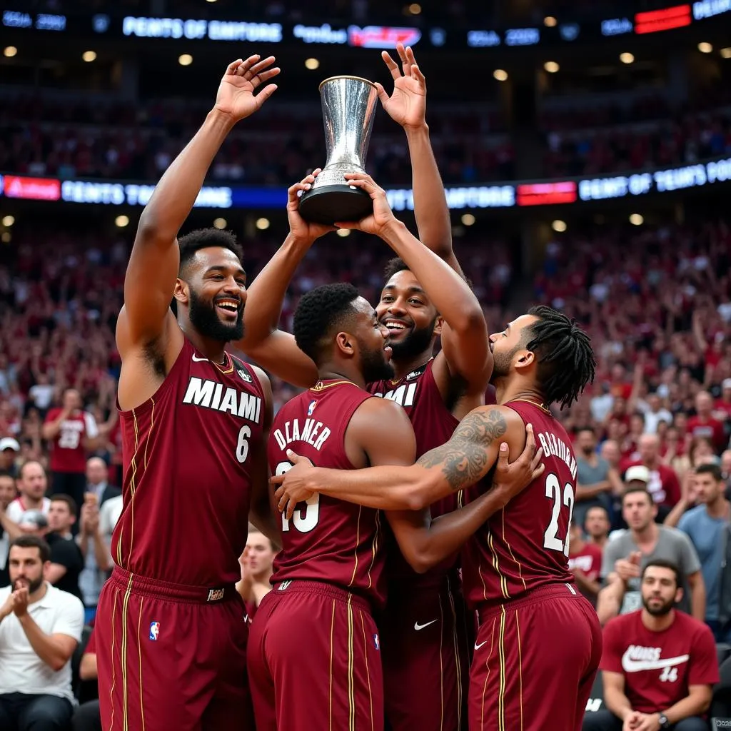 Miami Heat Championship Celebration