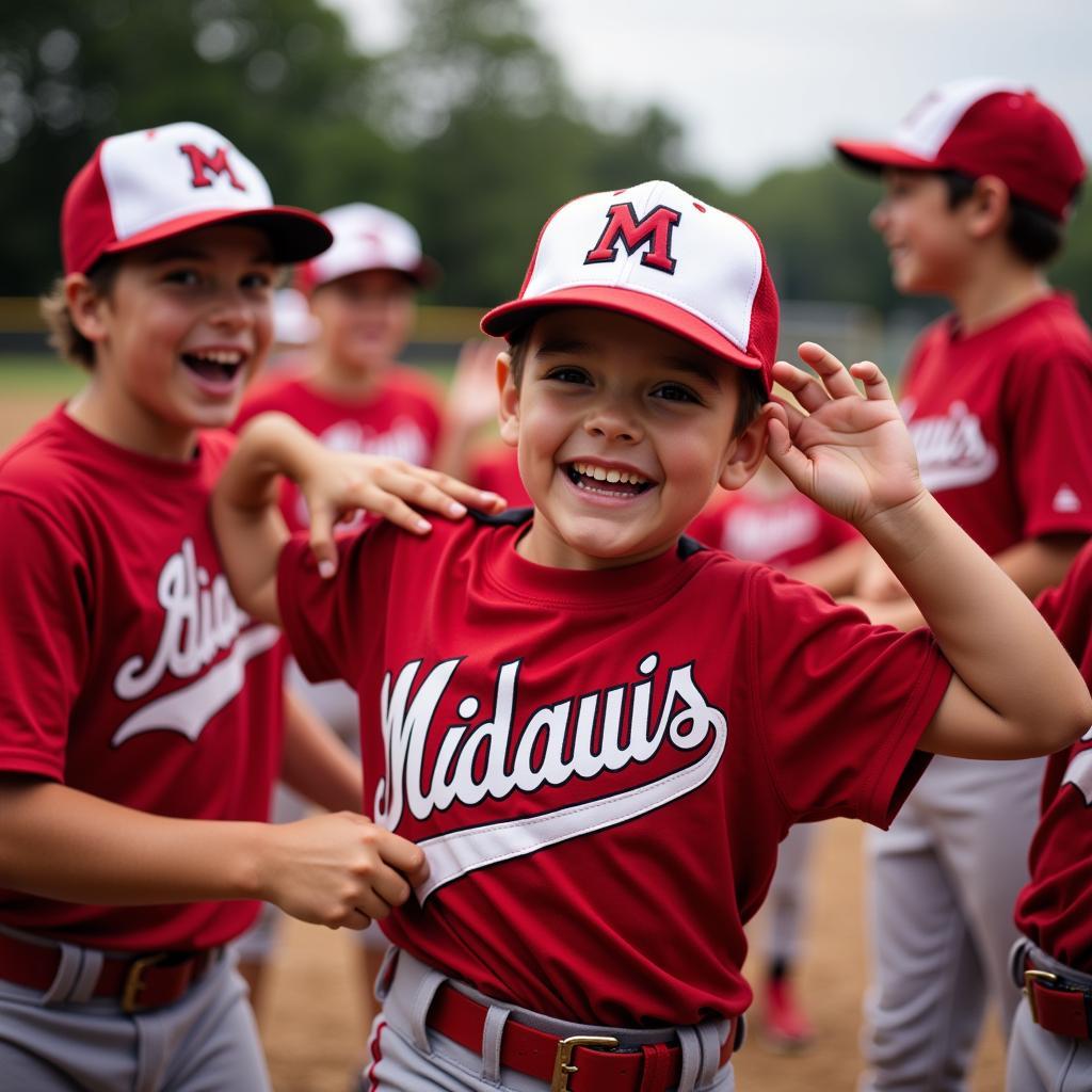 Miami of Ohio Baseball Camp celebration