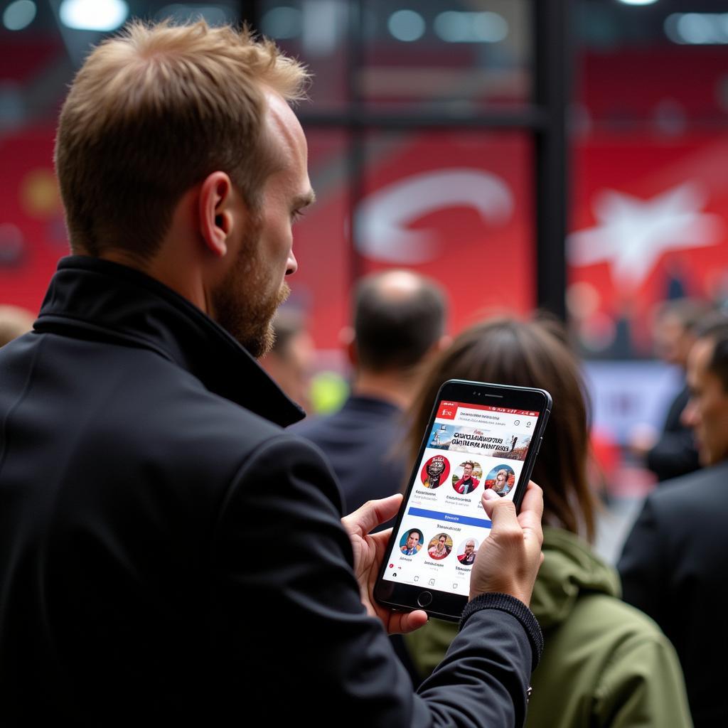 Michael Heilman Engaging with Beşiktaş's Digital Future