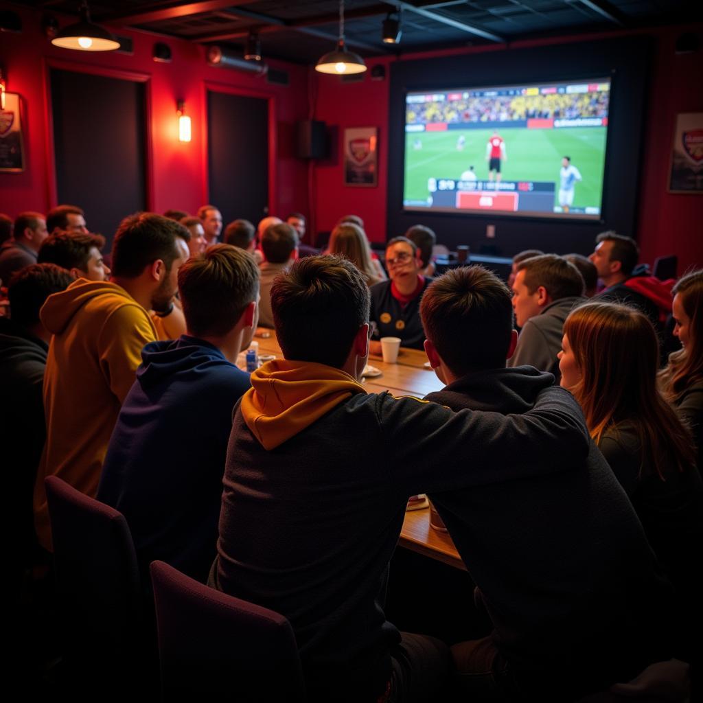 Michigan Arsenal Watch Party