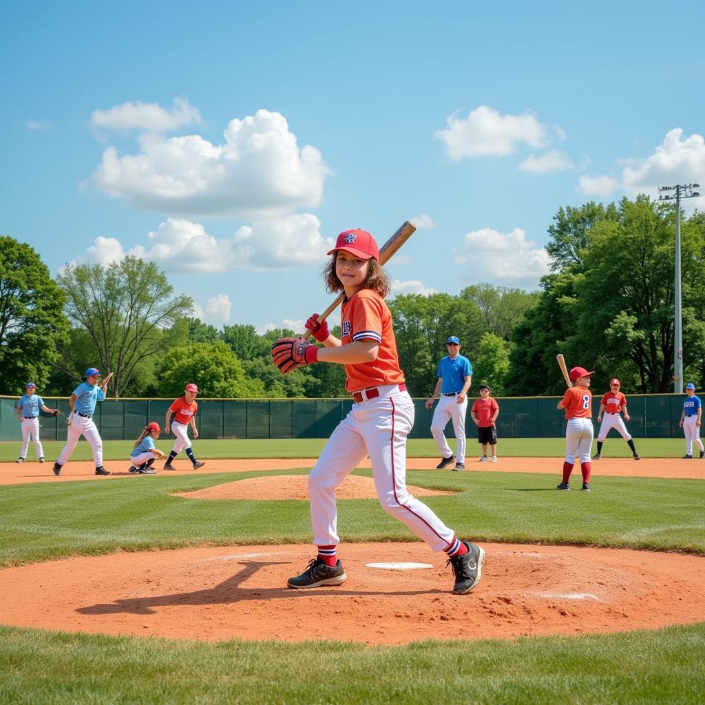 Community Spirit: Baseball in Michigan