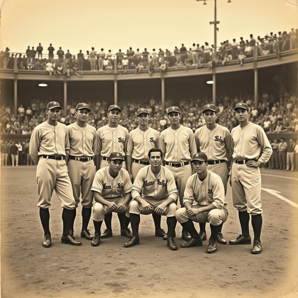 Early Days of Baseball in Michigan