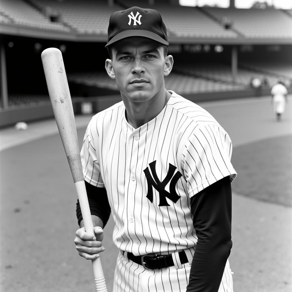 Mickey Mantle Early Career