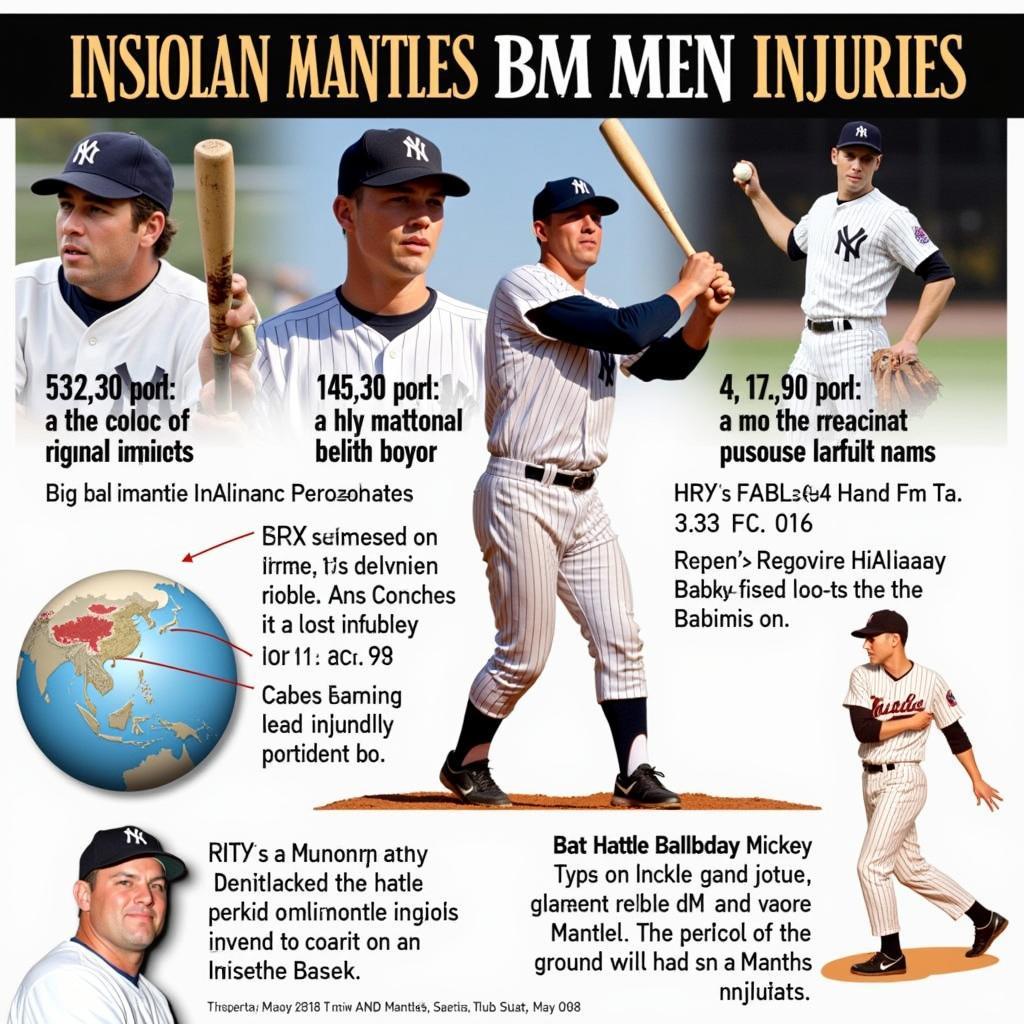 Mickey Mantle Injuries and the Triple Crown