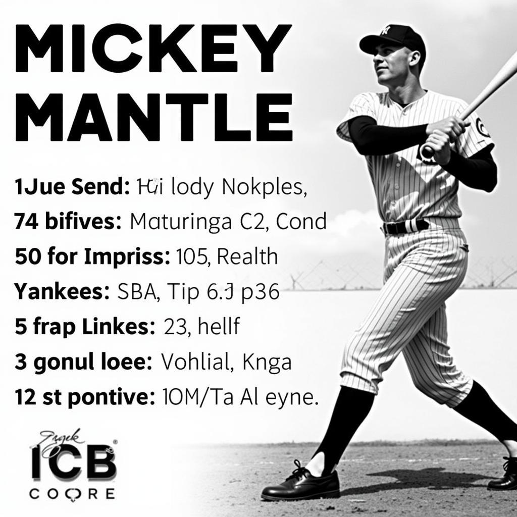 Mickey Mantle's Baseball Legacy