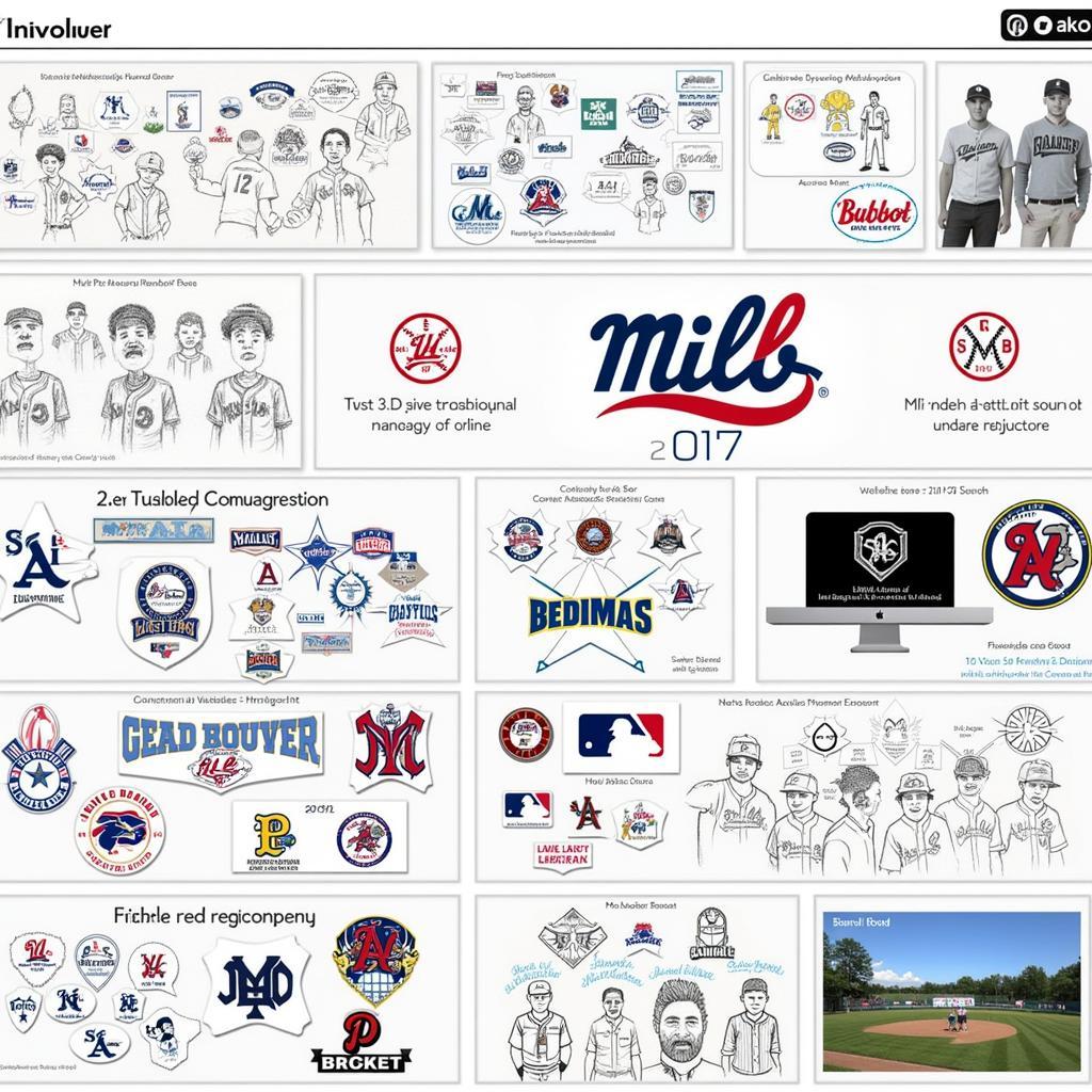 MiLB Logo Design Process