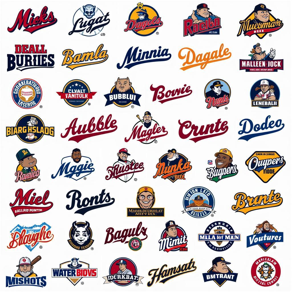 Diversity and Creativity in MiLB Team Logos