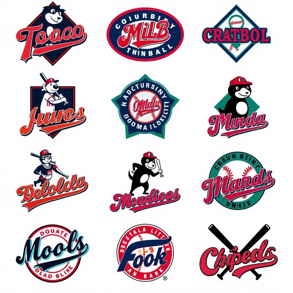 MiLB Team Logos and Mascots