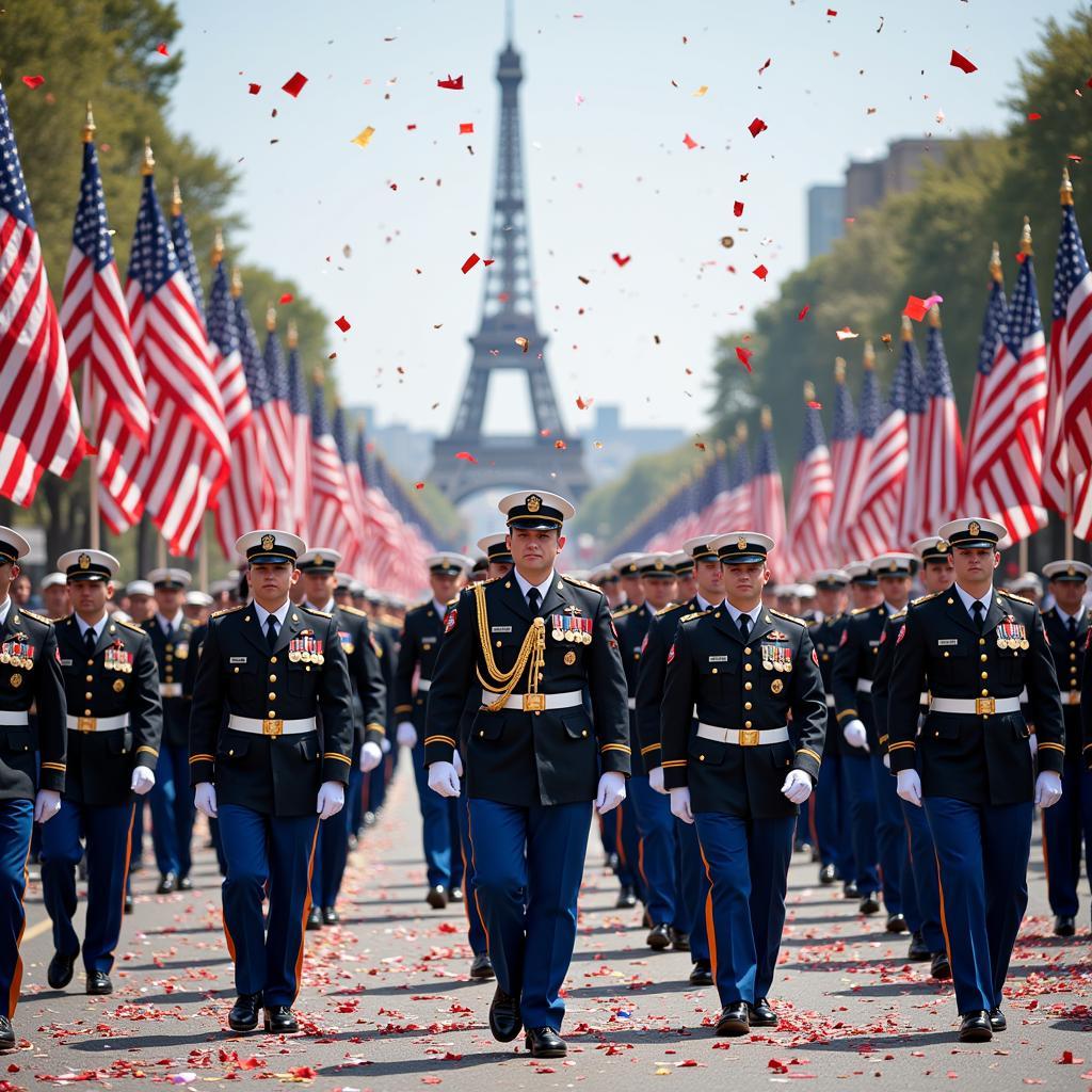 Military Parade Celebration