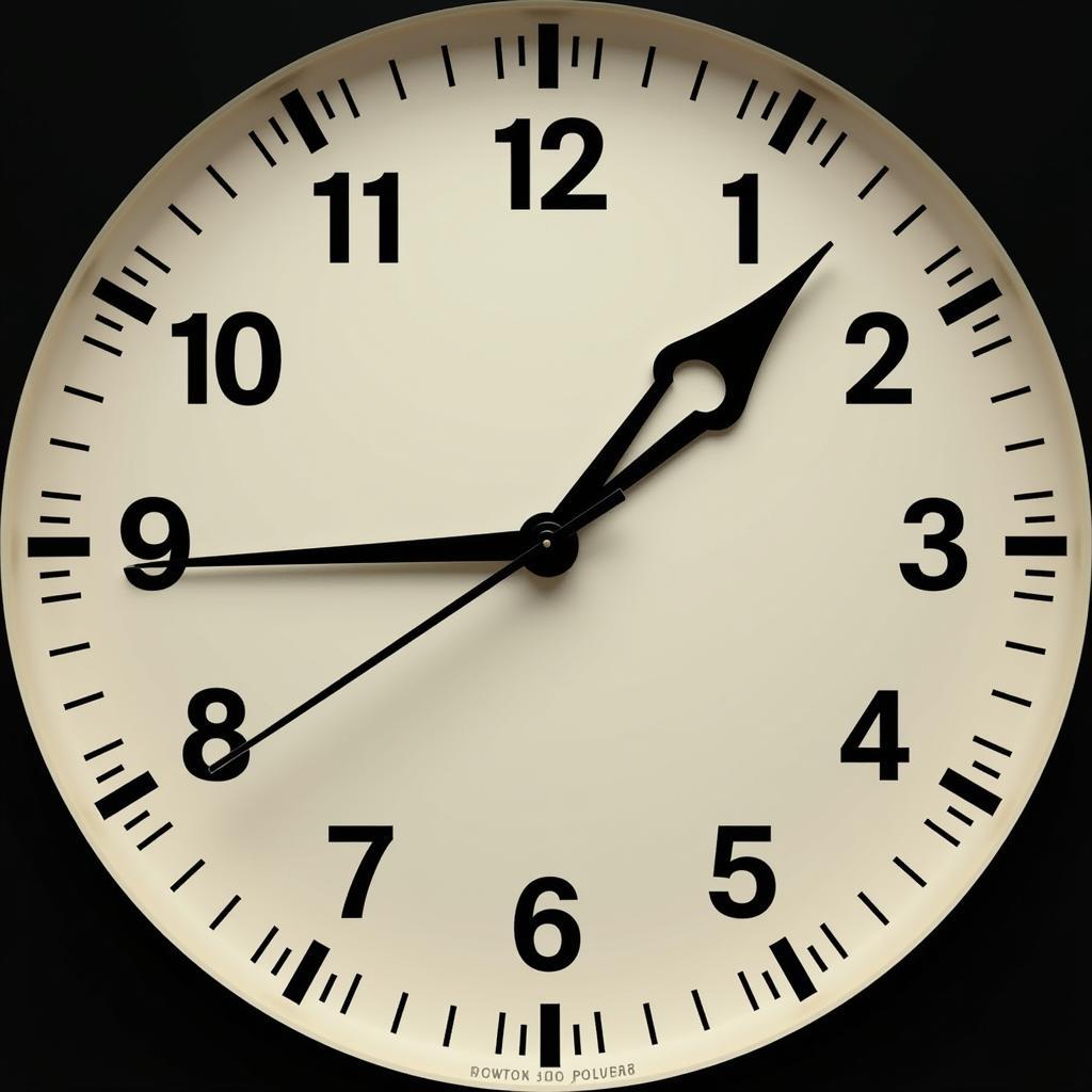 Military Time Clock