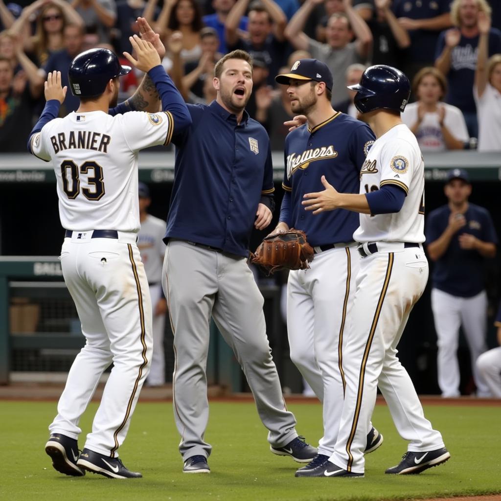 Milwaukee Brewers Celebration