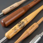 Different Types of Mini Baseball Bat Display Cases