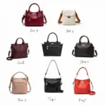 Mini Diaper Bag Purses in Various Styles and Colors