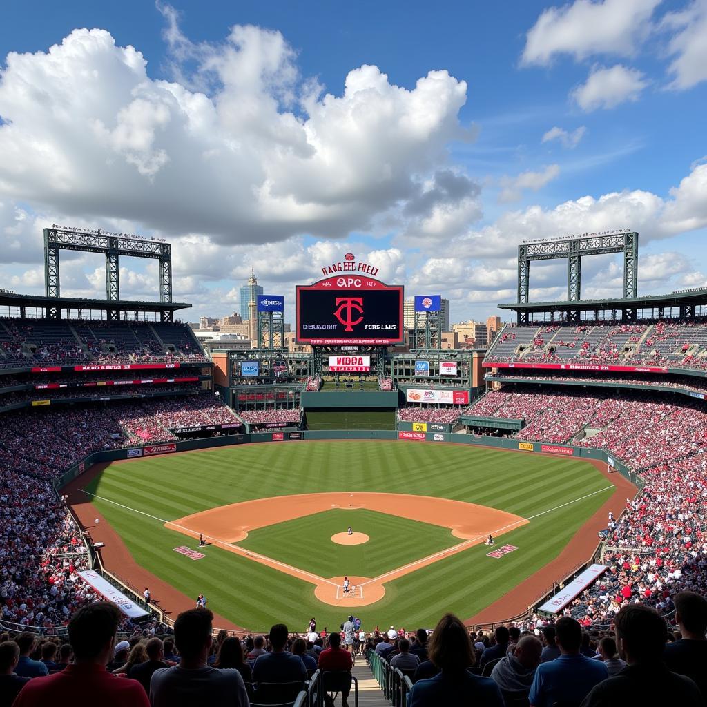 Minnesota Twins current stadium, Target Field