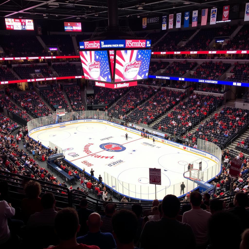 Minnesota Wild Fans Showing Their Support