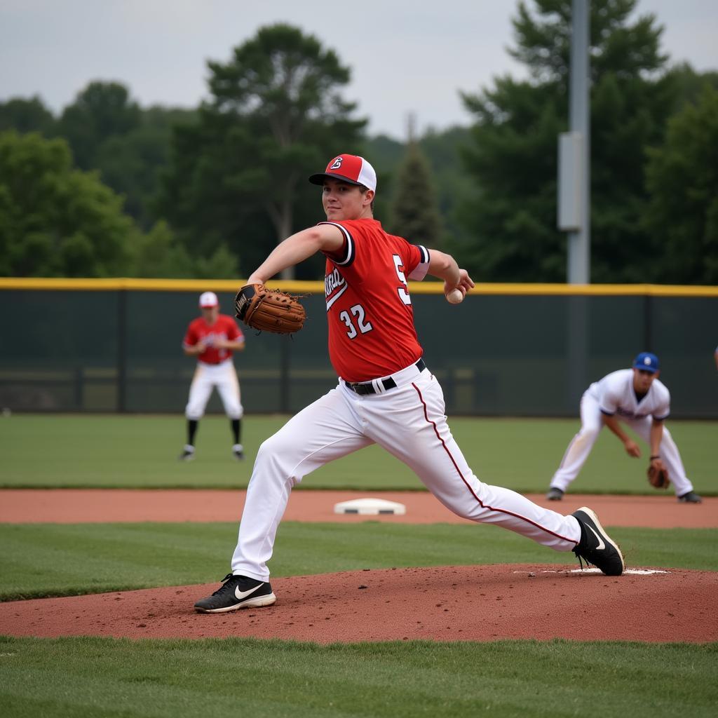 Minor League Baseball Game