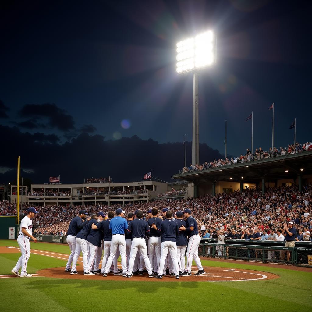 Minor League Baseball Game