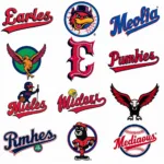 Colorful and Creative Minor League Baseball Logos