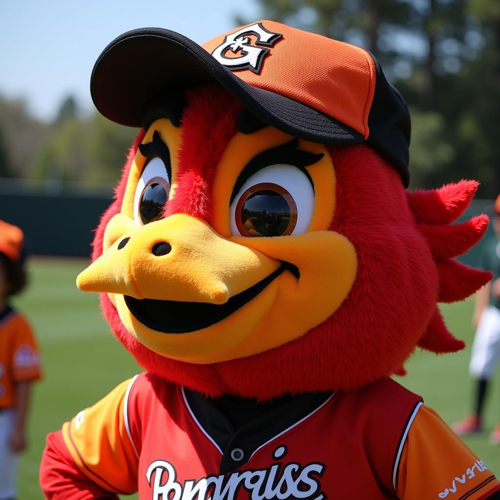 Minor League Baseball Mascot: A Quirky Character