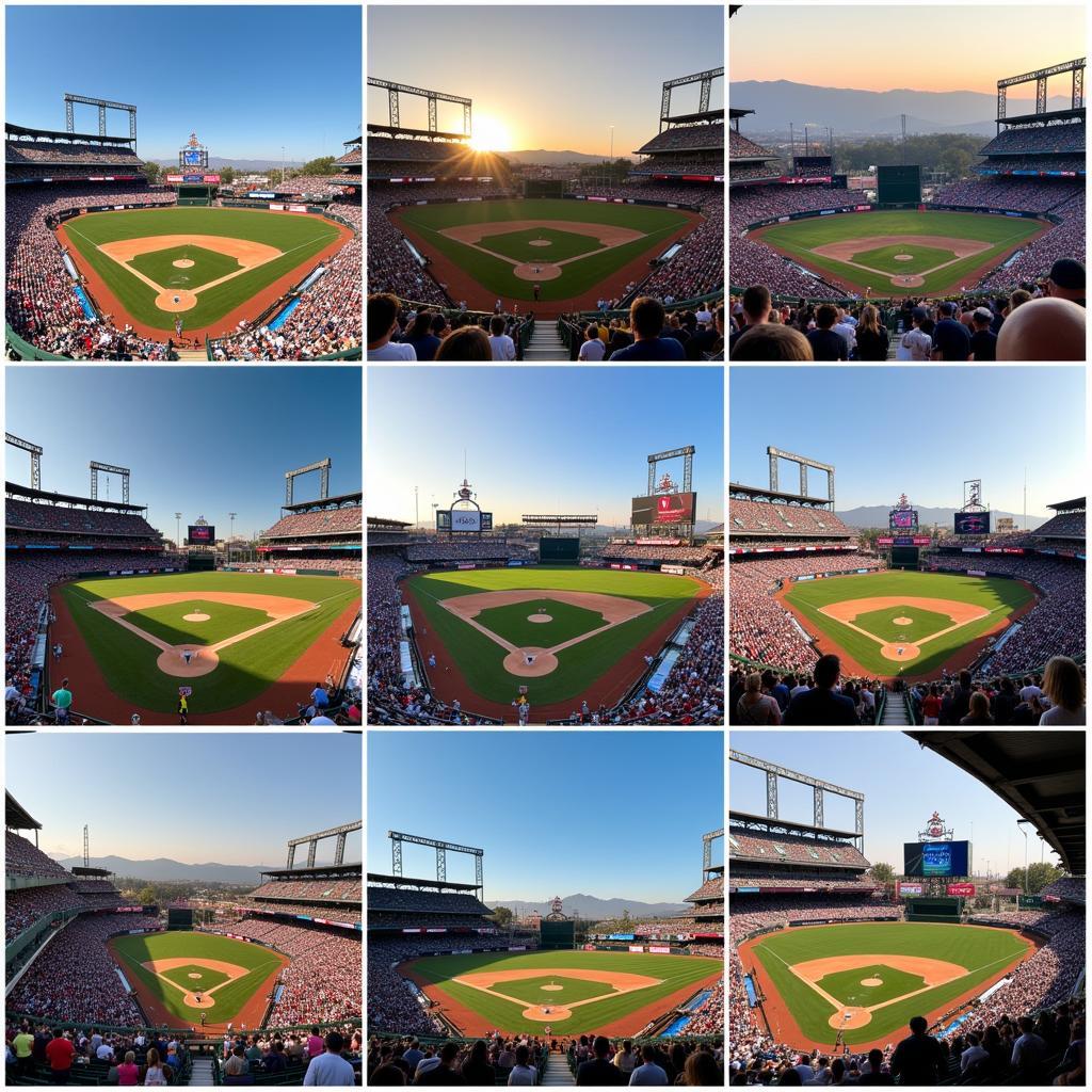 Minor League Baseball Stadiums in California