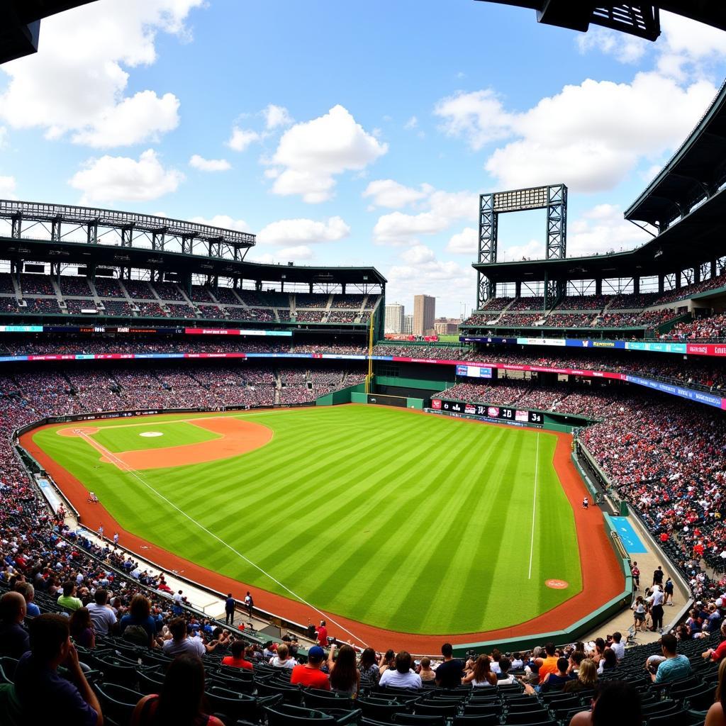 Minute Maid Park Field Overview