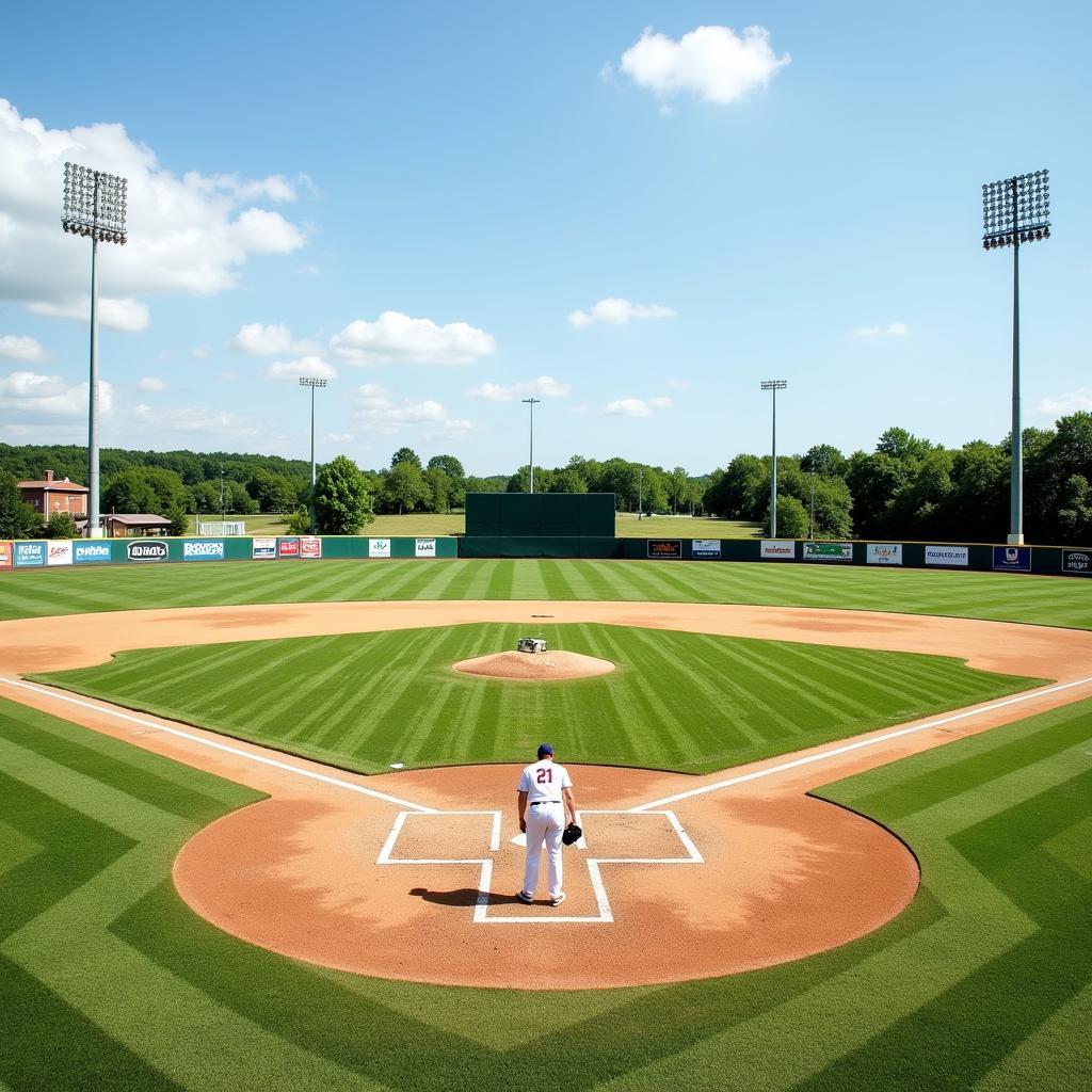 Missouri Baseball Field