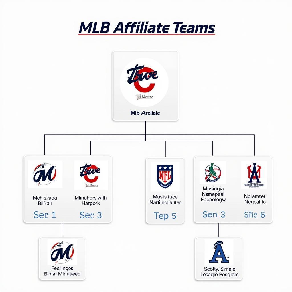 MLB Affiliate Team Structure