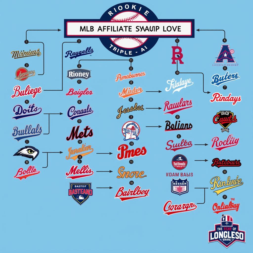 MLB Affiliate Team Structure