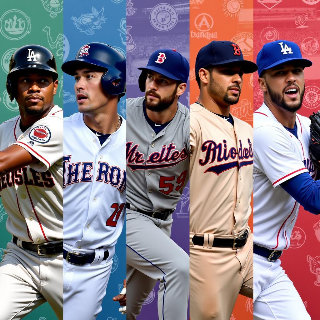 MLB American League Central Division Teams