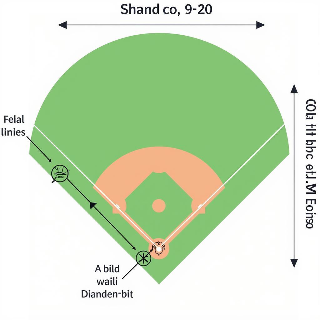 MLB Baseball Field Dimensions