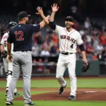 MLB Closer Celebrates a Save