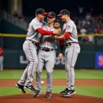 MLB Closers Celebrating a Save