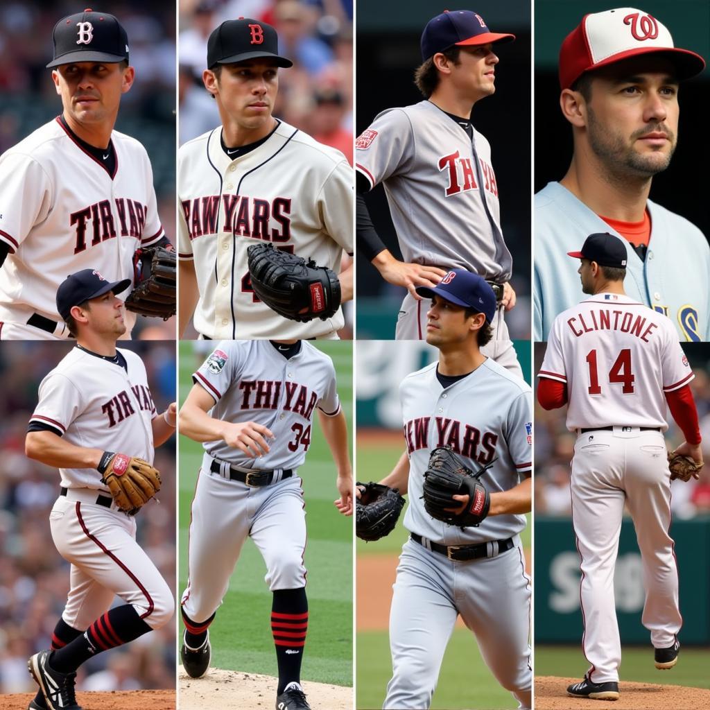 MLB closers throughout the years