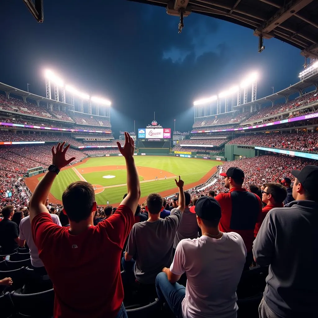 MLB Club Fan Celebration