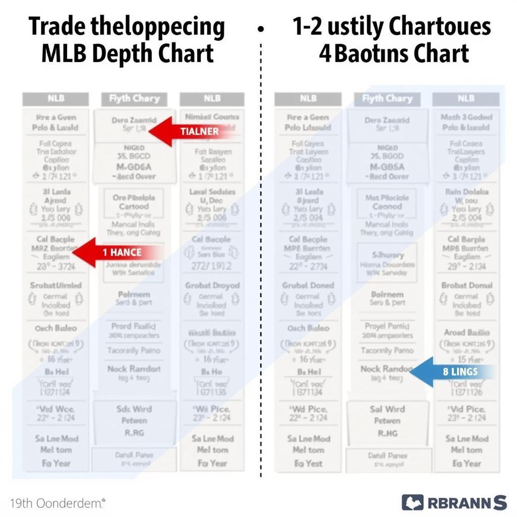 Impact of Trades and Injuries on MLB Depth Charts