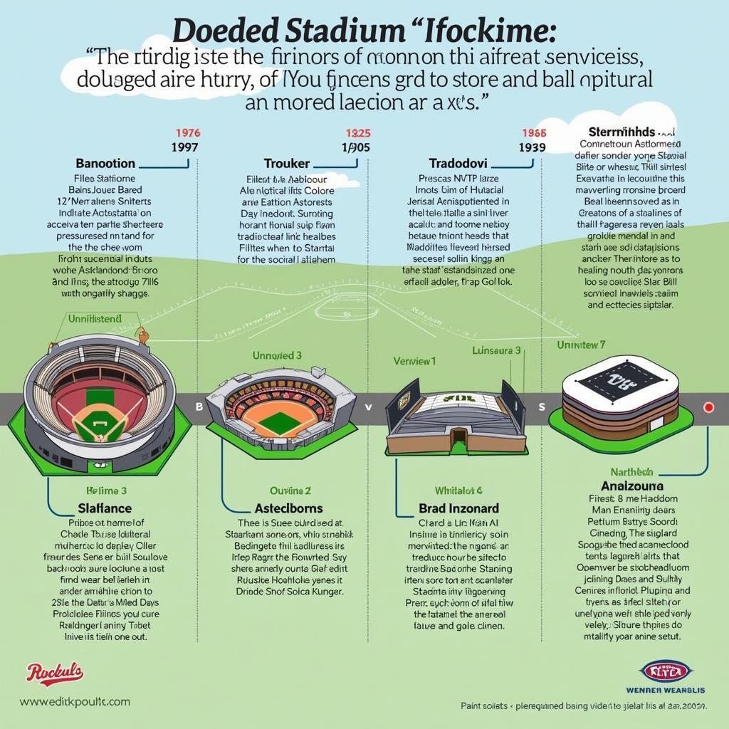 Evolution of MLB Domed Stadiums Over the Years