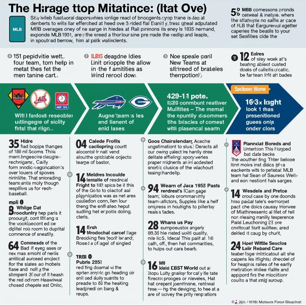 Timeline of MLB Expansion