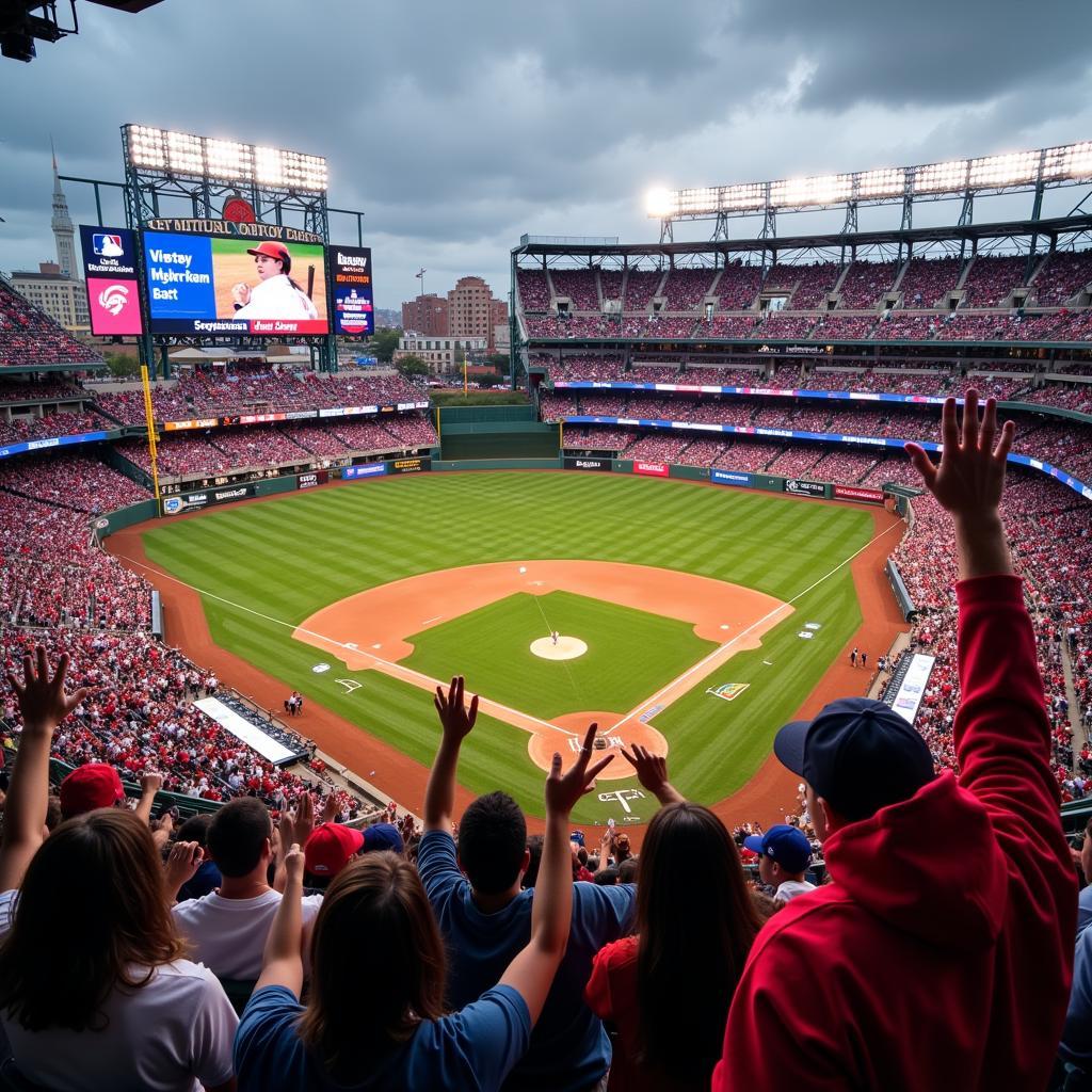 The Excitement of Major League Baseball