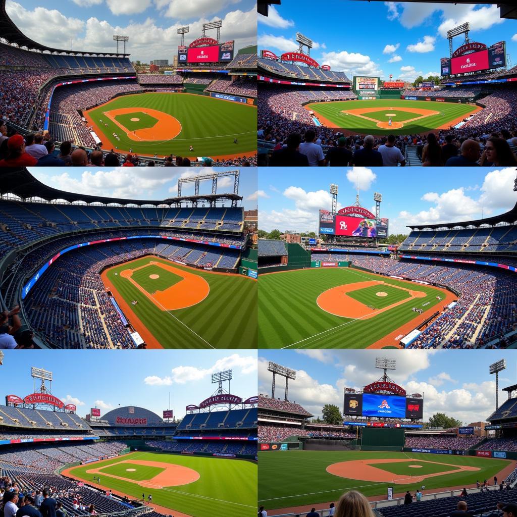 Home Stadiums of MLB Teams in Florida