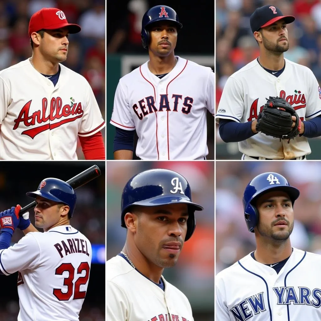 MLB Free Agency Signings