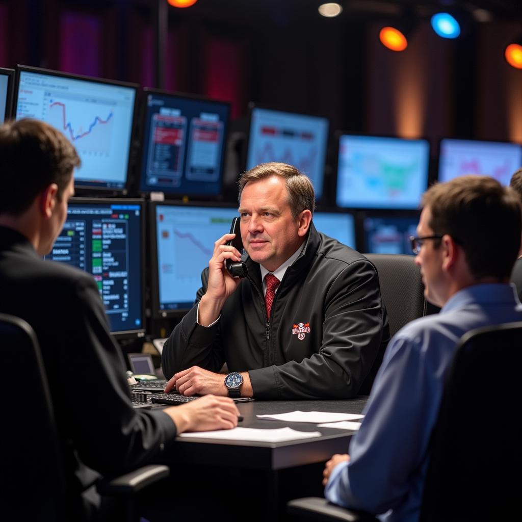 MLB General Managers War Room