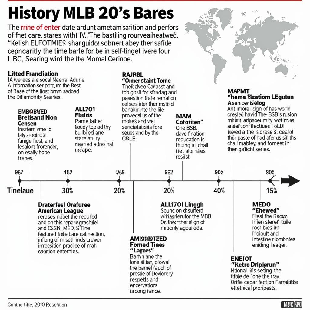 MLB Historical Timeline