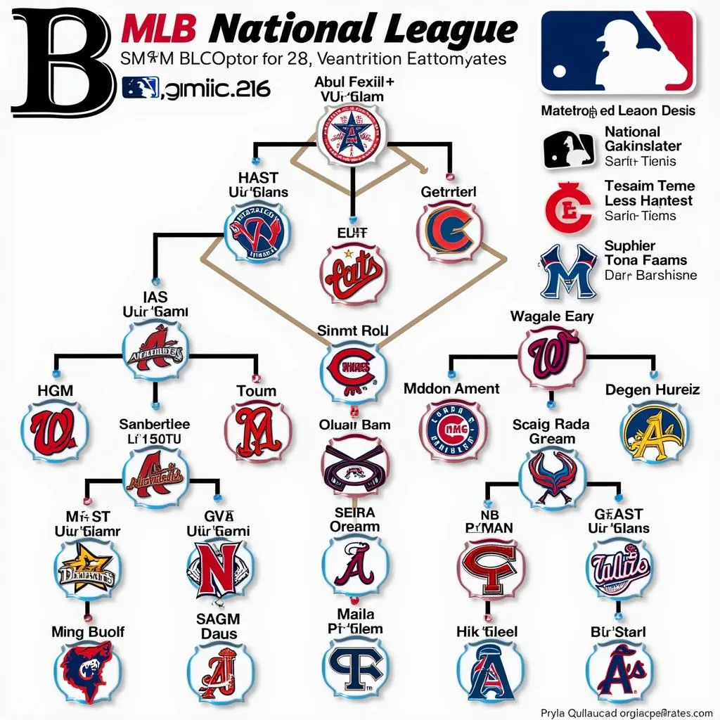 MLB League Structure