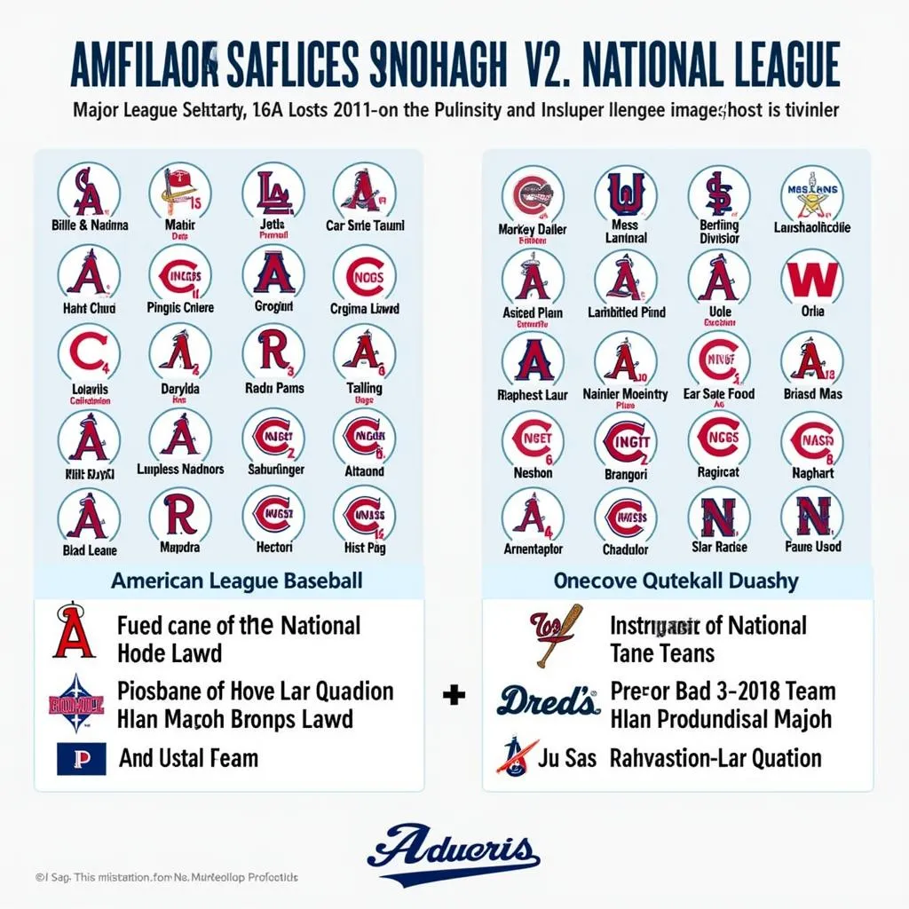 MLB League Structure