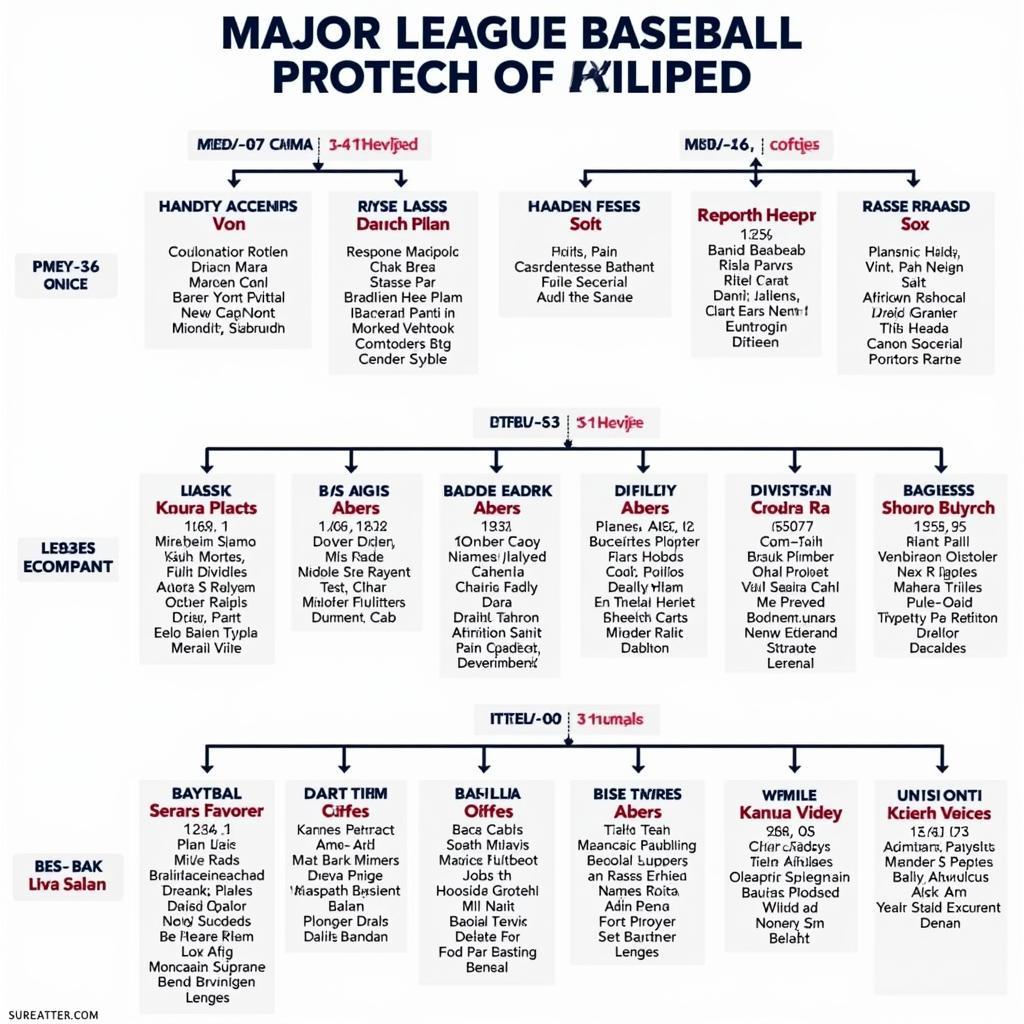 MLB League and Division Structure