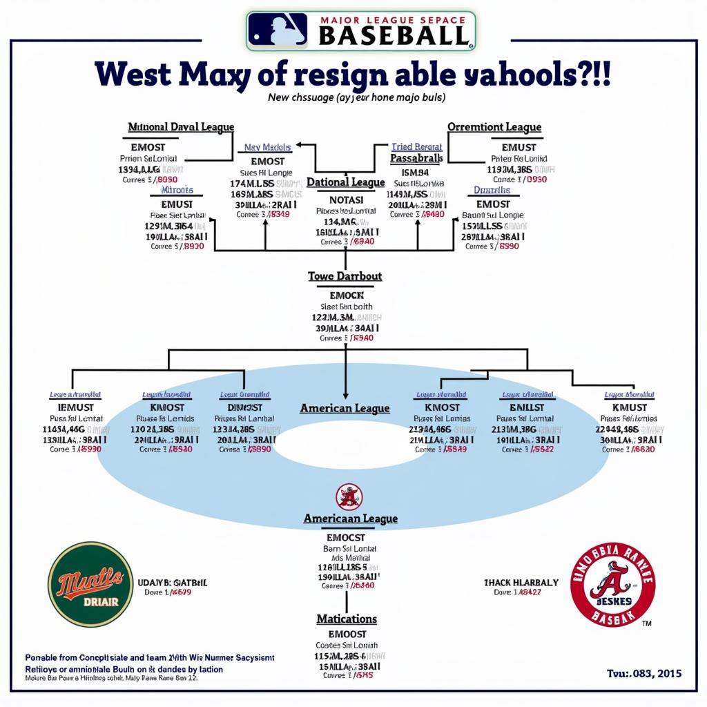 MLB League Structure