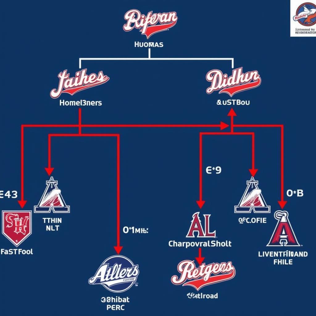 MLB League and Division Structure