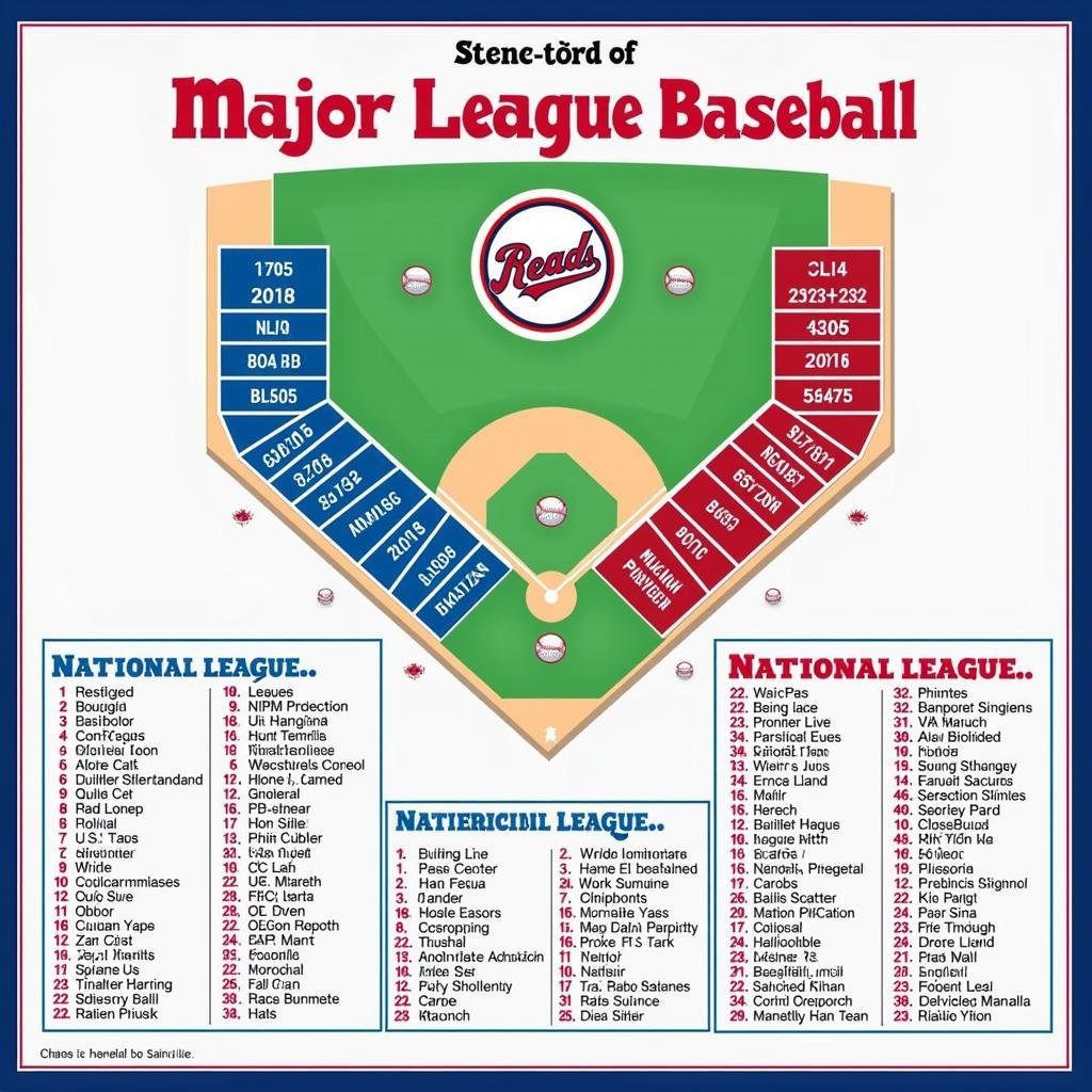 MLB League and Division Structure